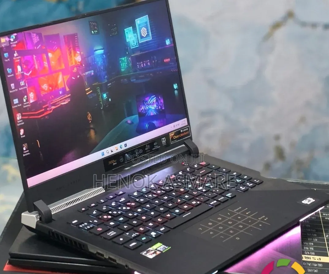 New Laptop Asus ROG Strix G15 32GB AMD Ryzen 9 SSD 1T