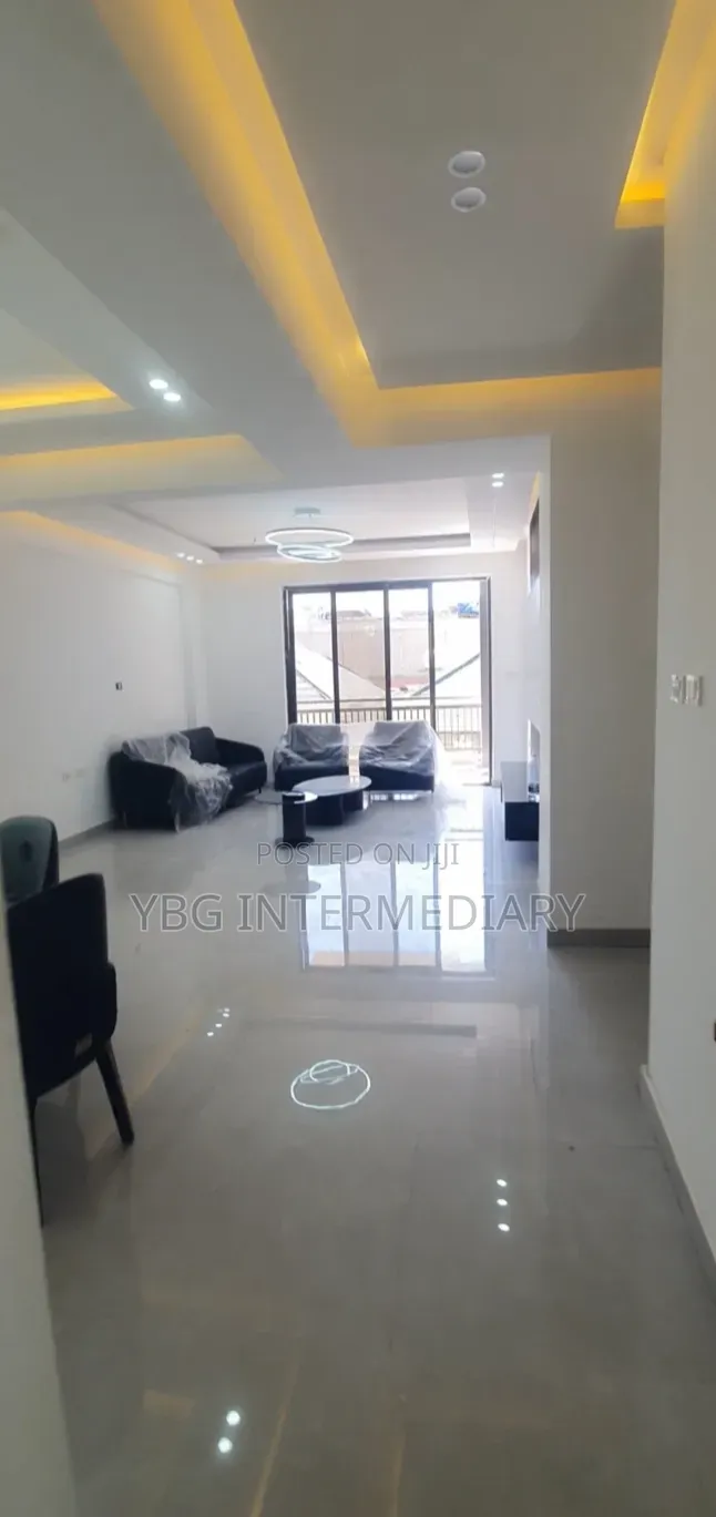 Furnished 4bdrm Apartment in Ayat, Yeka for sale