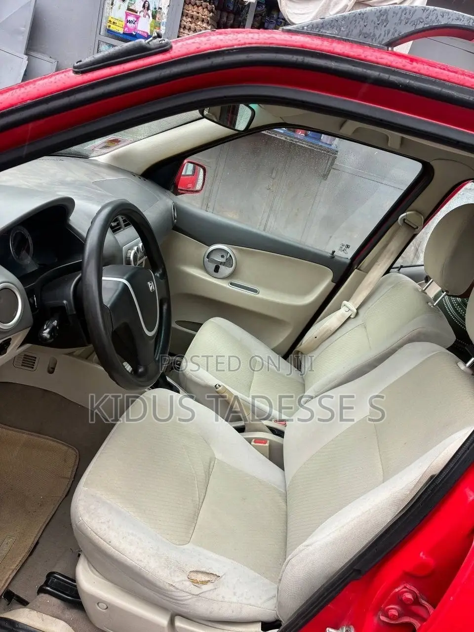Zotye T200 2012 Burgundy