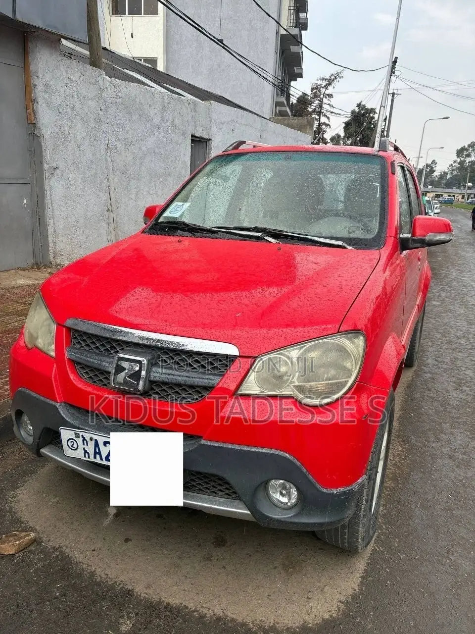 Zotye T200 2012 Burgundy