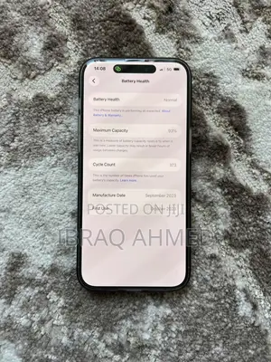 Apple iPhone 15 Pro Max 256 GB White