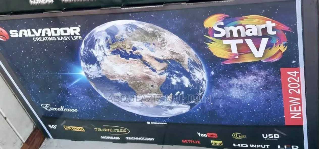 Salvador 55inche Double Scrin Smart TV