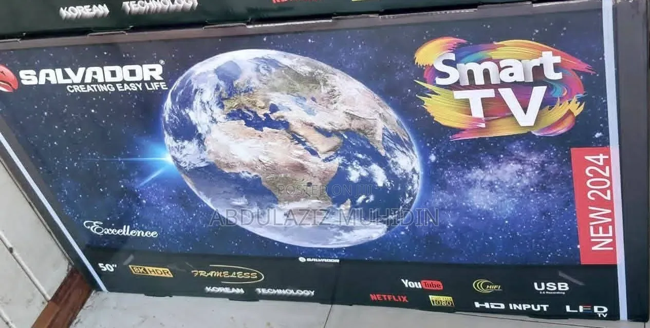 Salvador 55inche Double Scrin Smart TV