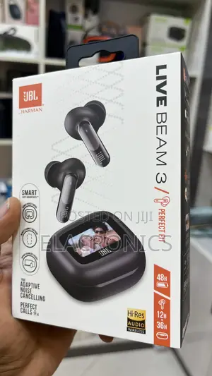 JBL Live Beam 3 Wireless Earbuds ANC