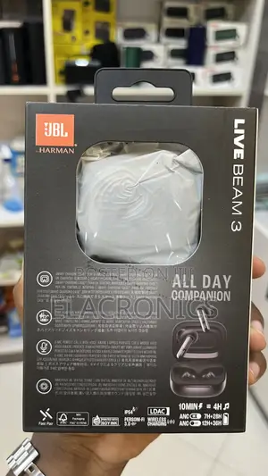 JBL Live Beam 3 Wireless Earbuds ANC