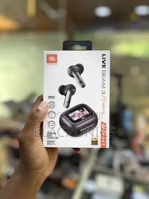 JBL Live Beam 3 ANC True Wireless Earbuds