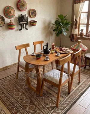 Dining Table With Wanza