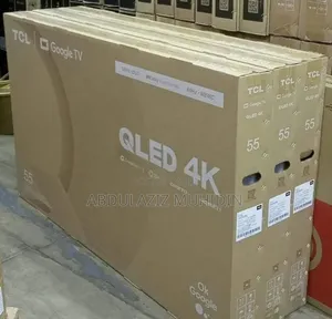 TCL 55inche Framless QLED 4k Googel TV