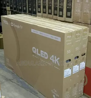 TCL 55inche Framless QLED 4k Googel TV