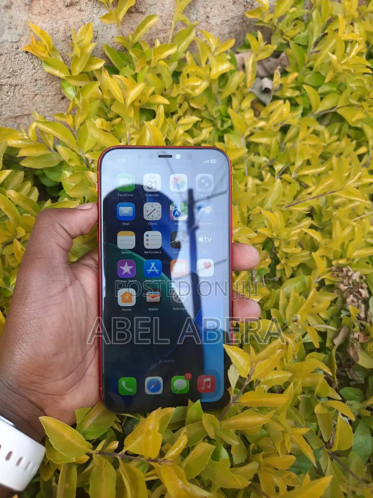 Apple iPhone 11 64 GB Red