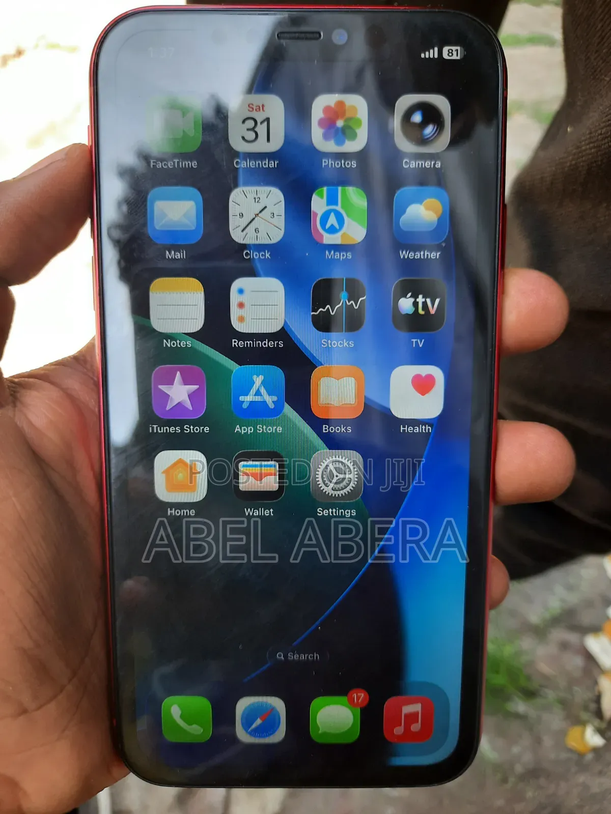 Apple iPhone 11 64 GB Red