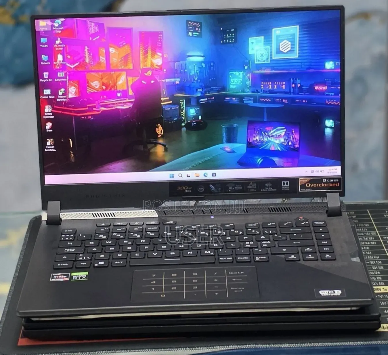 New Laptop Asus ROG Strix G15 32GB AMD Ryzen 9 SSD 1T