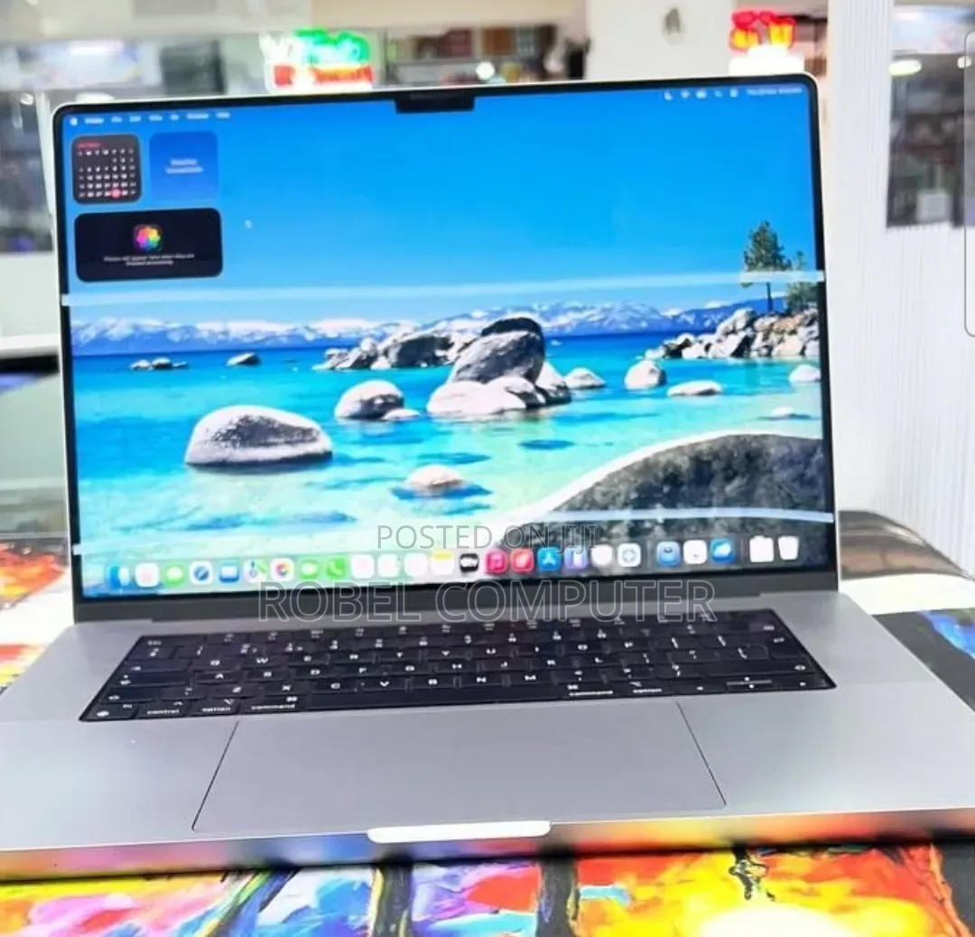 New Laptop Apple MacBook Pro 2021 M1 16GB Apple M1 Pro SSD 1T