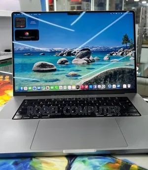 New Laptop Apple MacBook Pro 2021 M1 16GB Apple M1 Pro SSD 1T