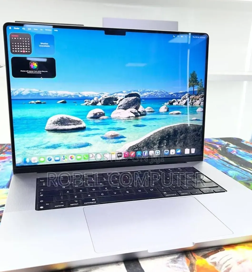 New Laptop Apple MacBook Pro 2021 M1 16GB Apple M1 Pro SSD 1T