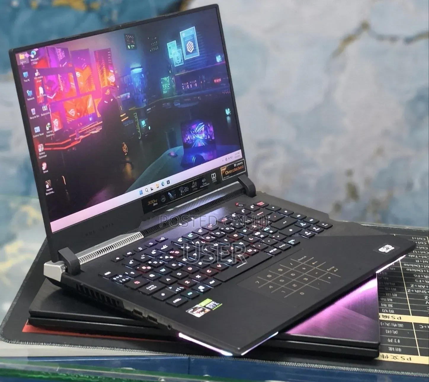 New Laptop Asus ROG Strix G15 32GB AMD Ryzen 9 SSD 1T