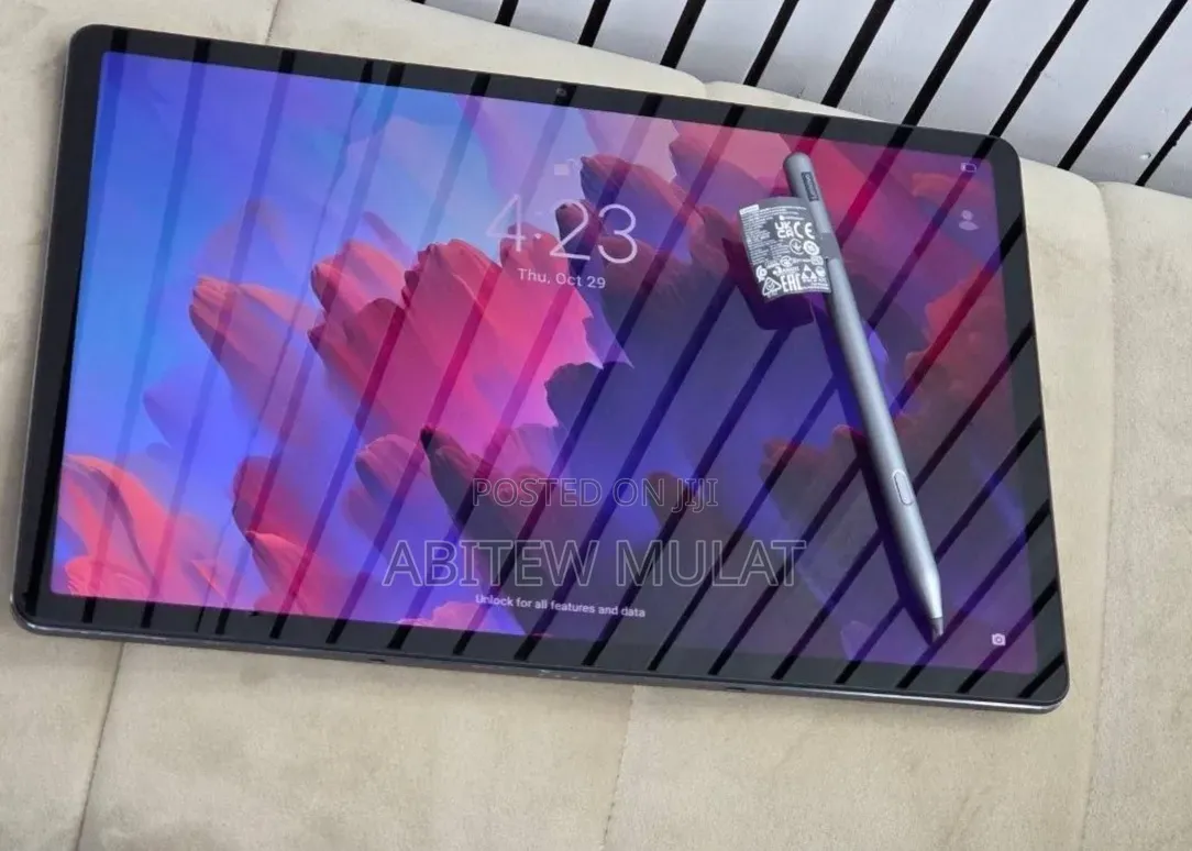 New Lenovo Tab P12 8 GB Silver