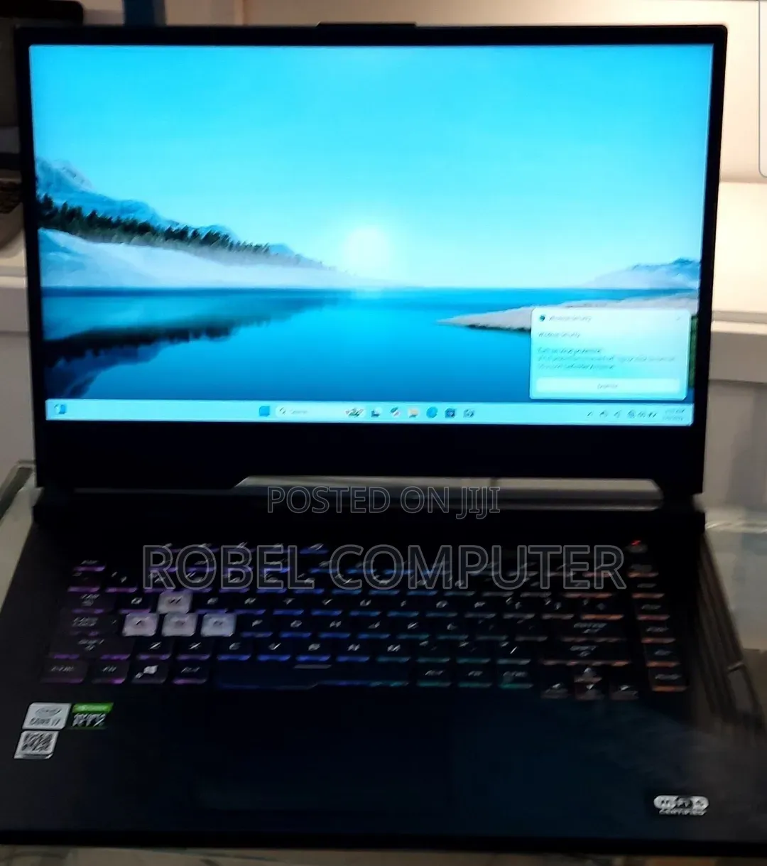 New Laptop Asus ROG Strix G15 16GB Intel Core i7 SSD 512GB