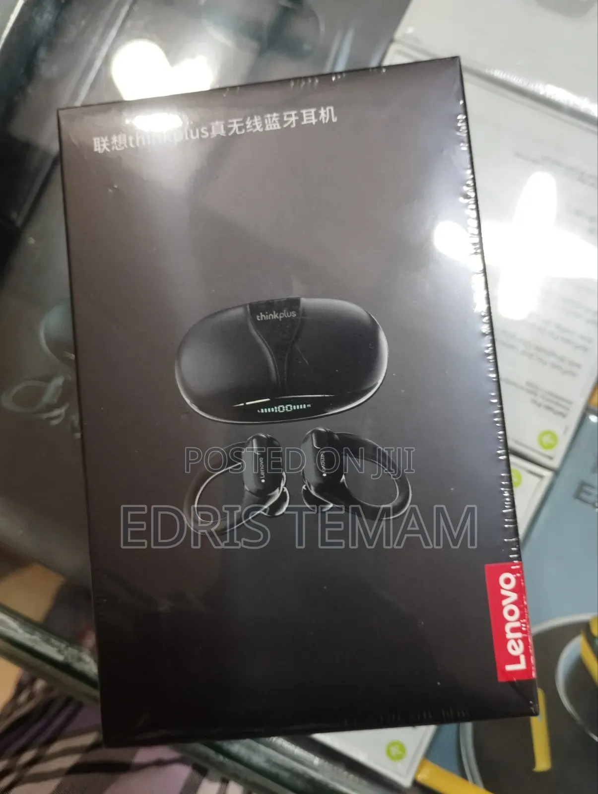 Lenovo ThinkPlus Xt-80 Black Bluetooth Headphones