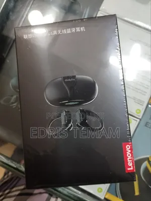 Lenovo ThinkPlus Xt-80 Black Bluetooth Headphones