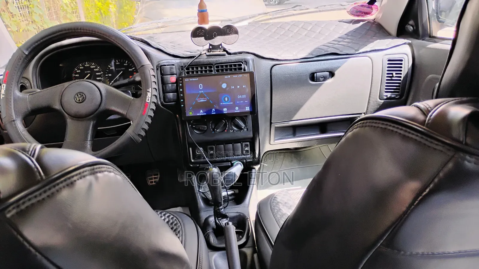 Volkswagen Polo Variant 1999 Black