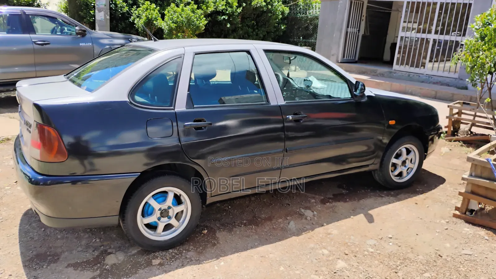 Volkswagen Polo Variant 1999 Black