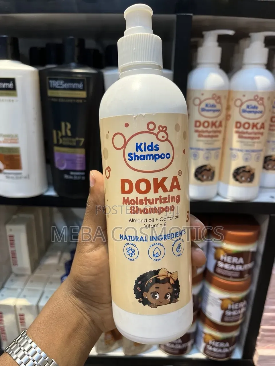 Doka Kids Moisturizing Shampoo