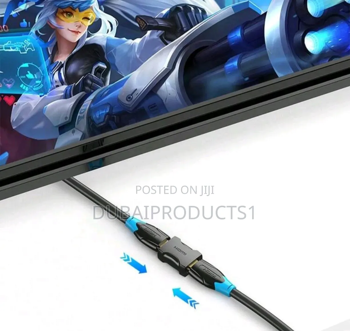 HDMI Extender 2.0 Female to Female Coupler High Adapter for HDTV TV