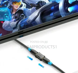 HDMI Extender 2.0 Female to Female Coupler High Adapter for HDTV TV