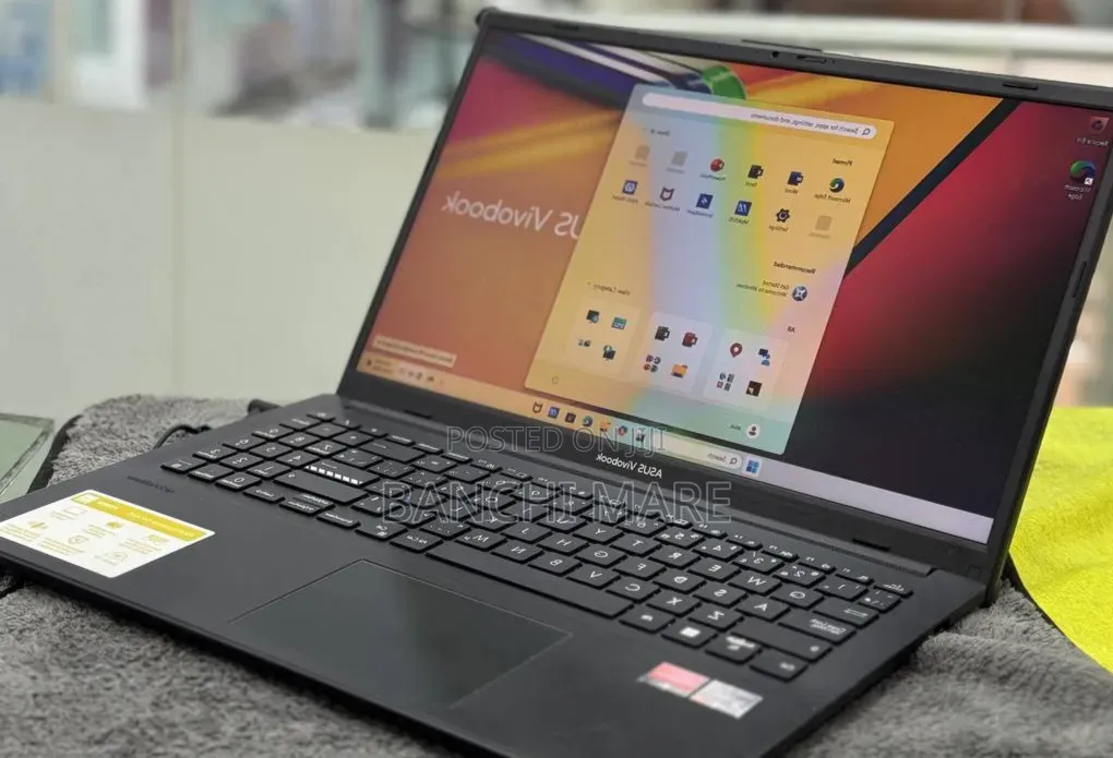 New Laptop Asus Vivobook 15 8GB AMD Ryzen 5 SSD 512GB