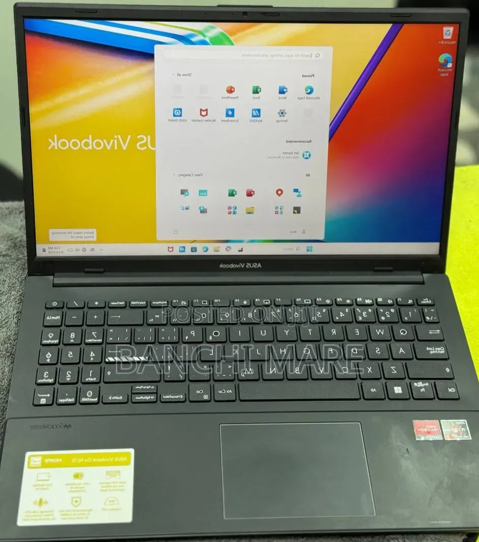 New Laptop Asus Vivobook 15 8GB AMD Ryzen 5 SSD 512GB
