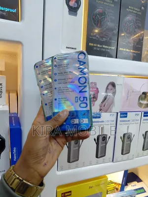 New Tecno Camon 50 Pro 256 GB Green