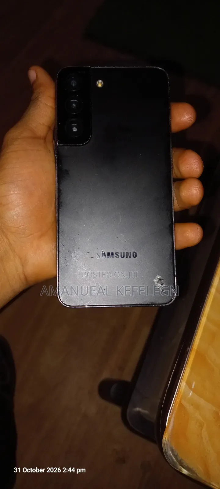Samsung Galaxy S22 5G 128 GB Black
