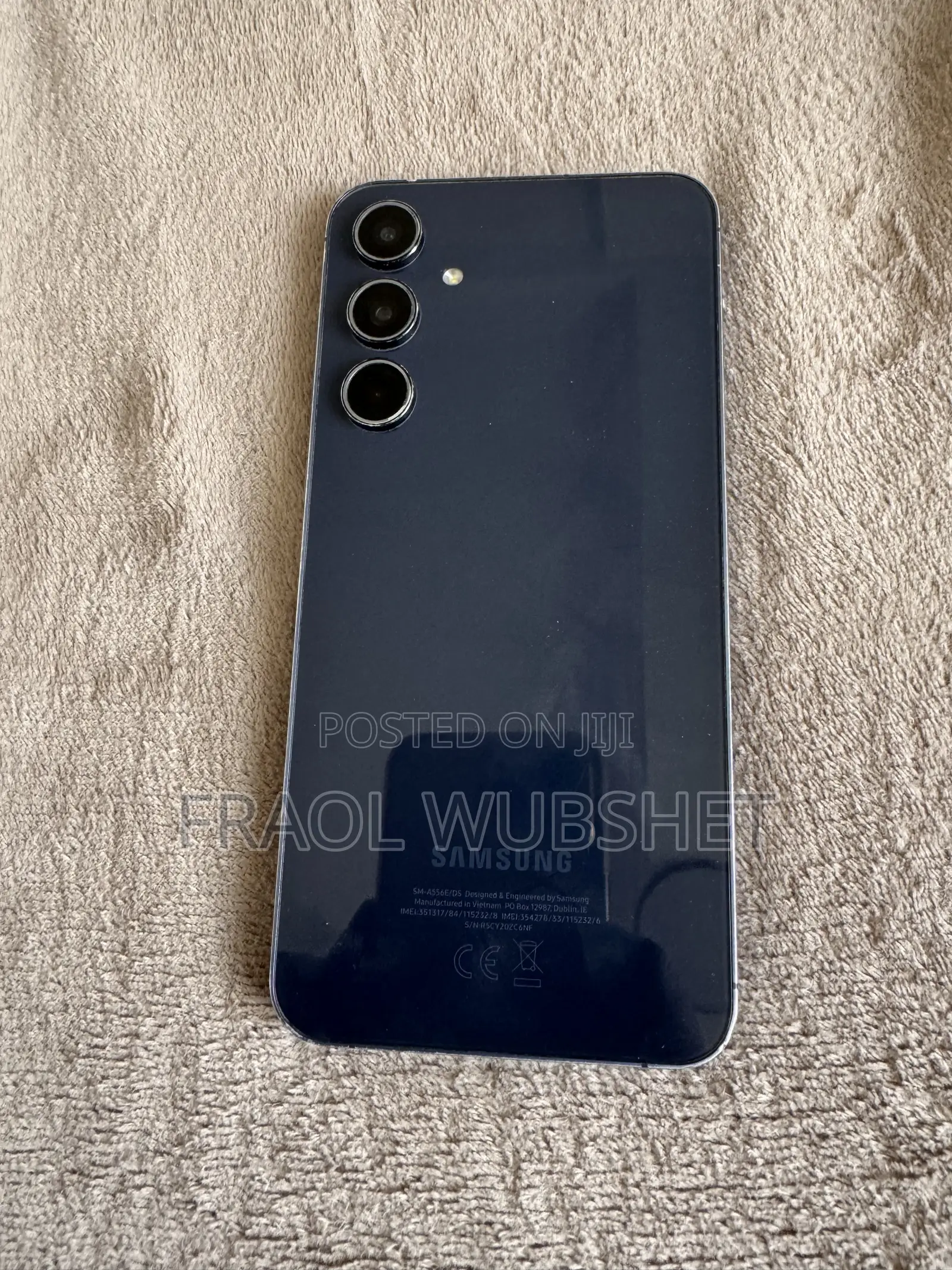 Samsung Galaxy A55 256 GB Blue