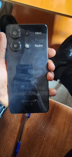 Xiaomi Redmi Note 13 Pro 5G 256 GB Black
