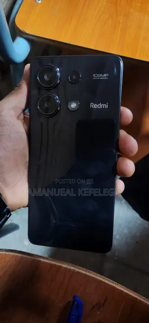 Xiaomi Redmi Note 13 Pro 5G 256 GB Black