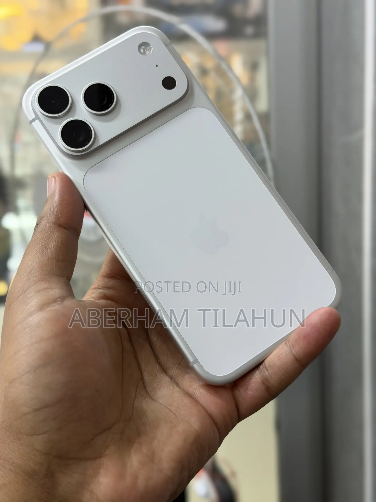 Apple iPhone 17 Pro Max 256 GB Silver