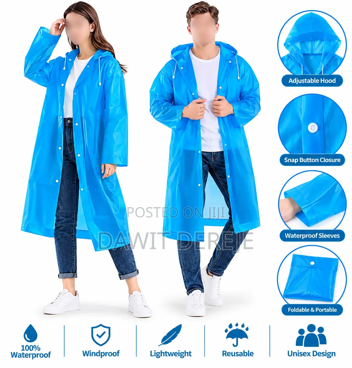 Waterproof RainCloth