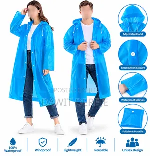 Waterproof RainCloth