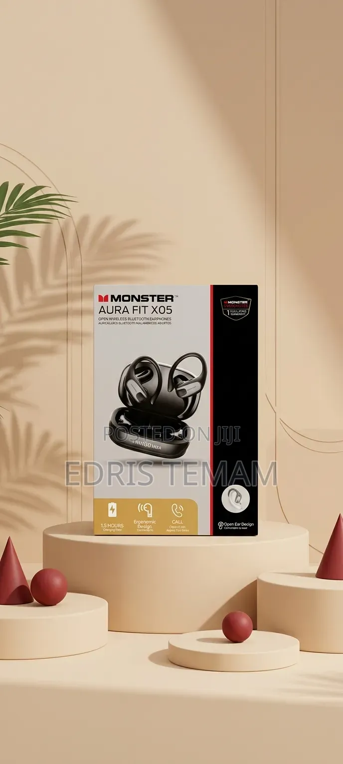 Monster Wireless Headphones