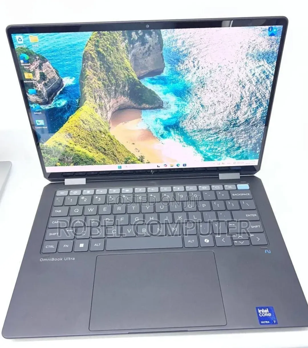 New Laptop HP OmniBook Ultra Flip 14" 16GB Intel Core Ultra 7 SSD 1T