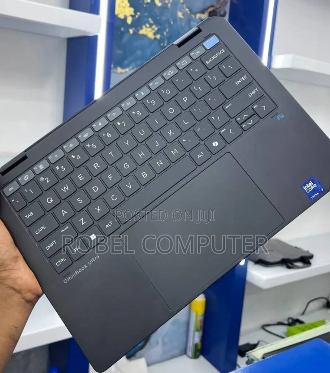 New Laptop HP OmniBook Ultra Flip 14" 16GB Intel Core Ultra 7 SSD 1T