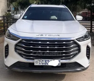 Jetour X70 Plus 2022 White