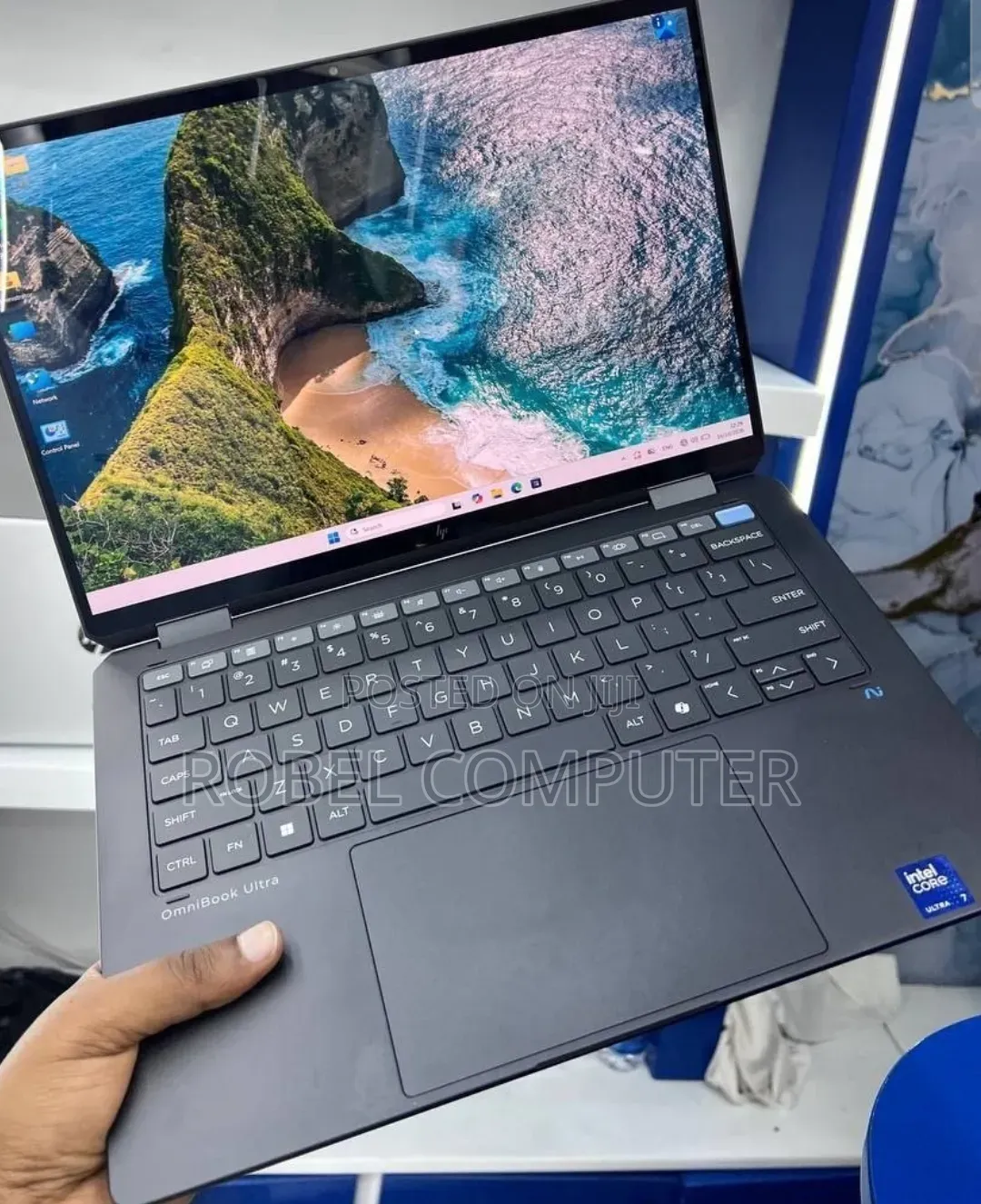 New Laptop HP OmniBook Ultra Flip 14" 16GB Intel Core Ultra 7 SSD 1T
