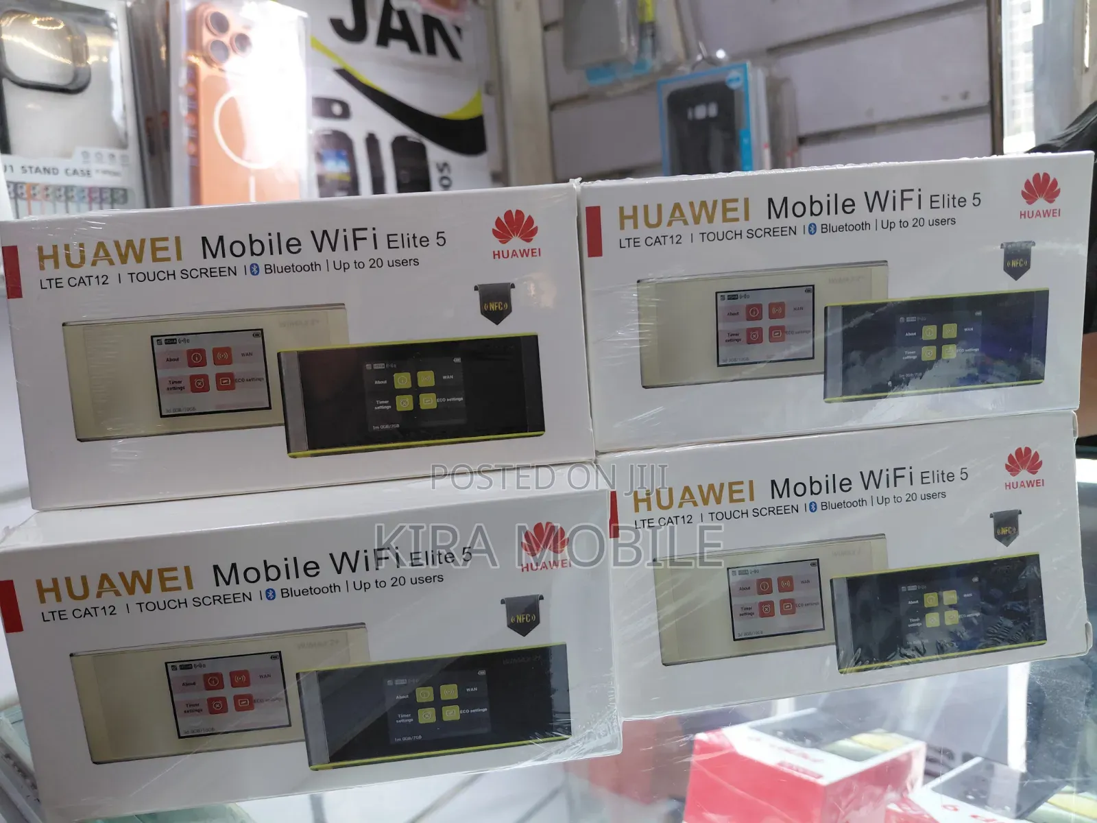 New Huawei Elate 4G 16 GB White