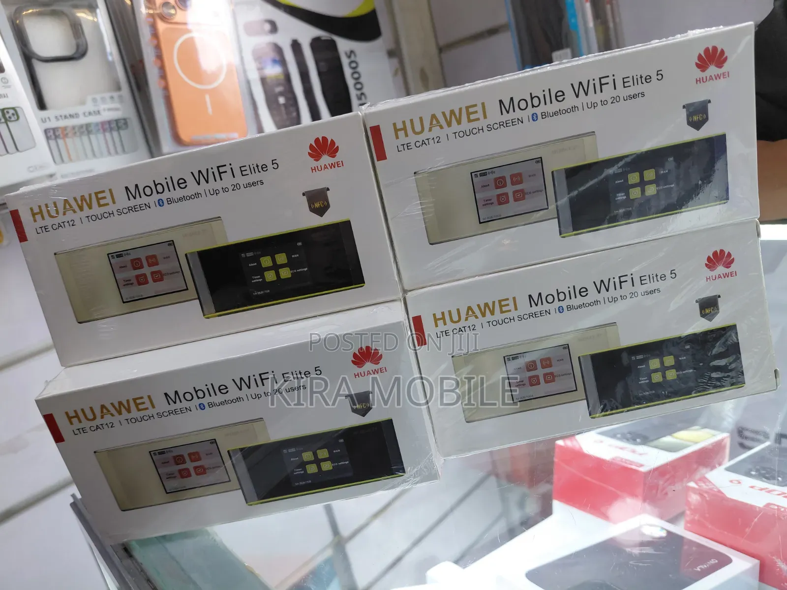 New Huawei Elate 4G 16 GB White