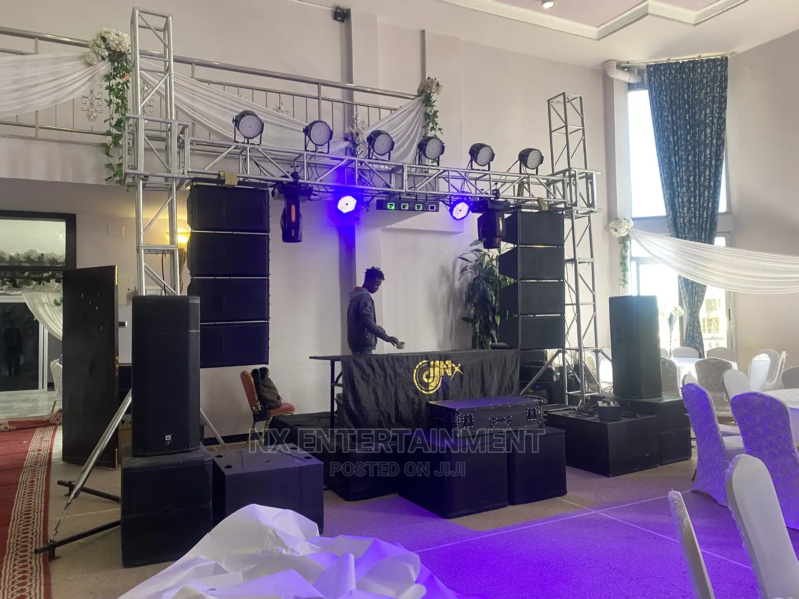 Dj Nx “Your Wedding Ambassador”