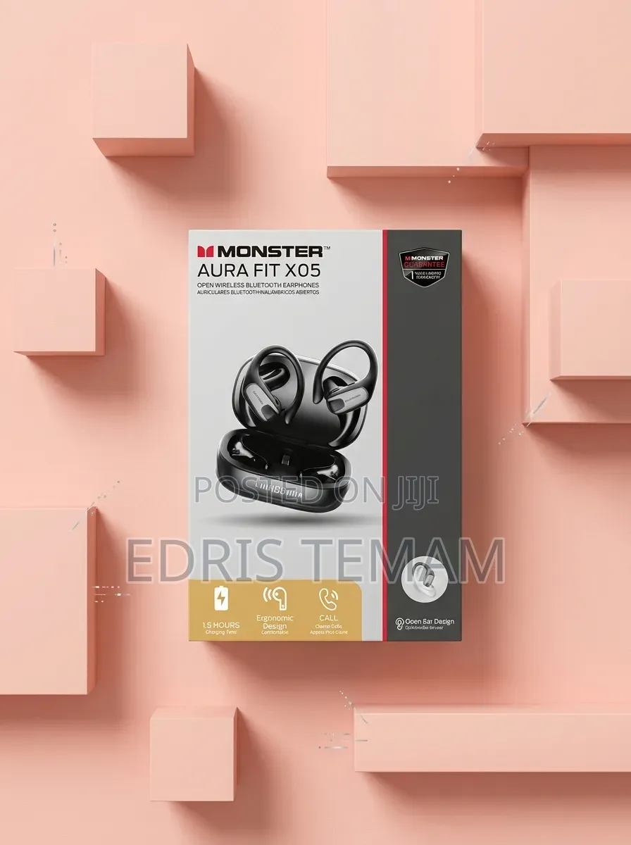 Monster Aura Fit X05 Headphones