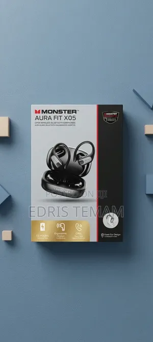 Monster Aura Fit X05 Wireless Headphones