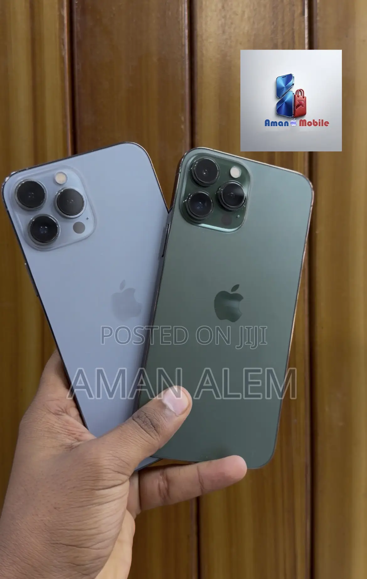 New Apple iPhone 13 Pro Max 256 GB Blue